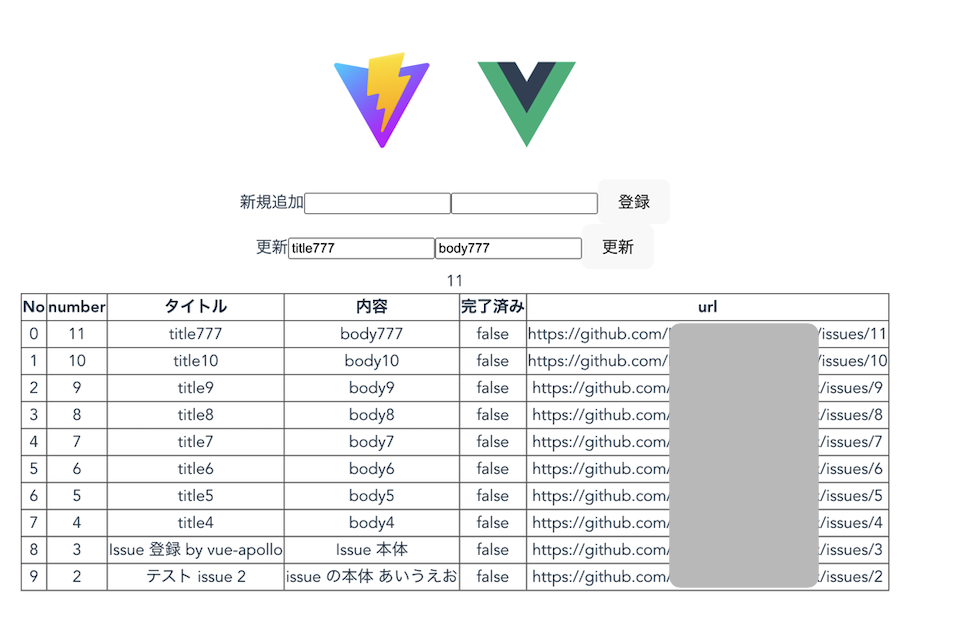 Github の GraphQL ミューテーション実行 - issue の更新