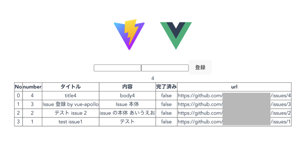 Github の GraphQL ミューテーション実行 - issue の登録