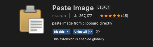 mushan.vscode-paste-image